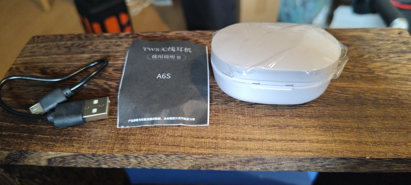 TWS A6S Wireless Earbuds - photo 2