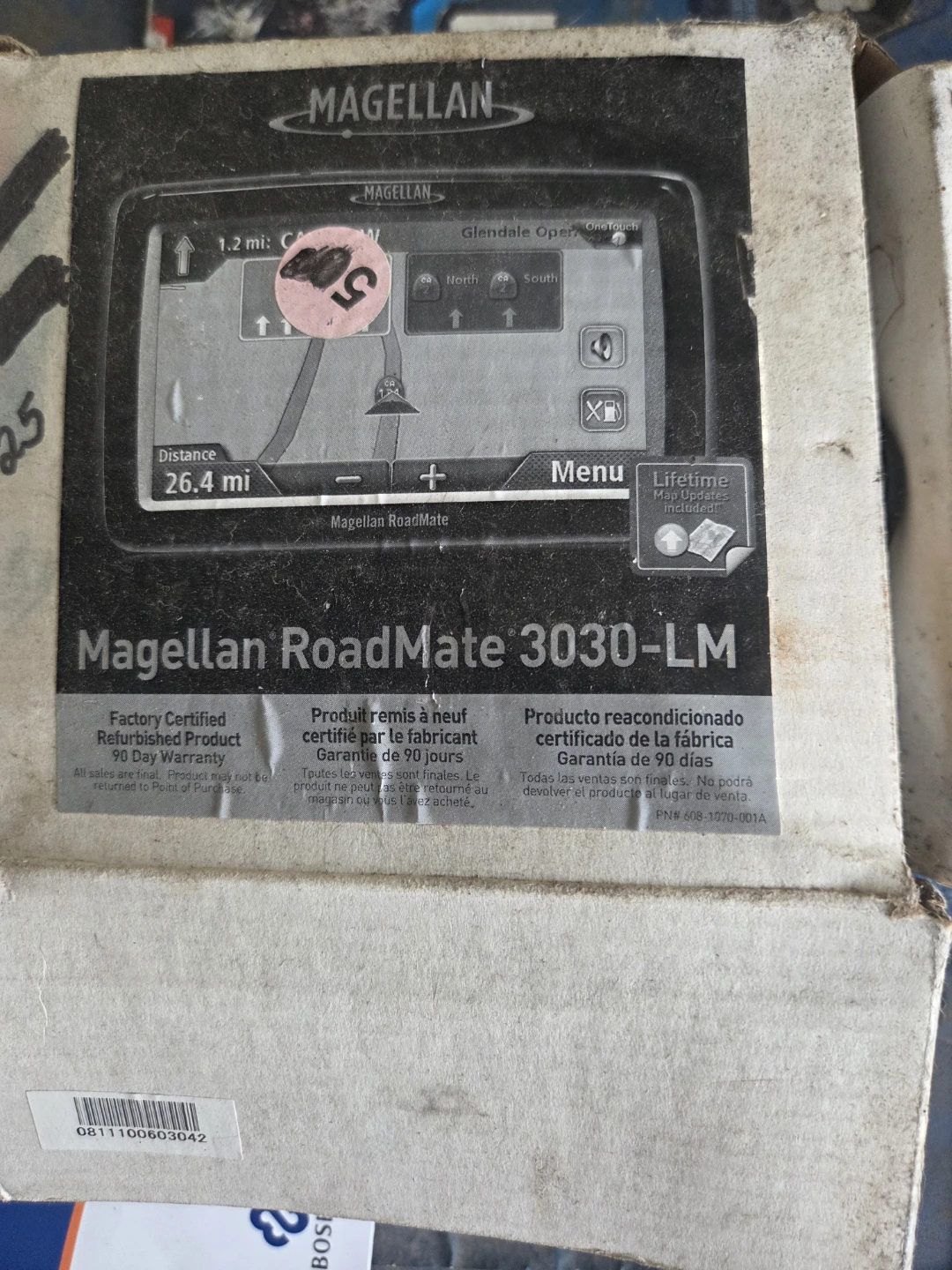 Magellan RoadMate 3030-LM GPS Navigator - photo 2