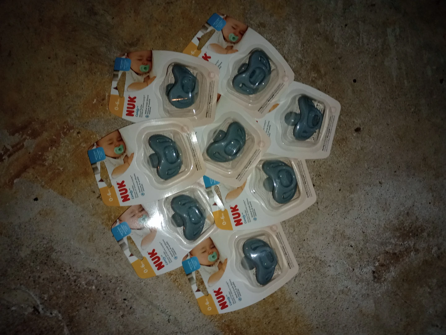 Brand New Nuk Soothers - photo 2