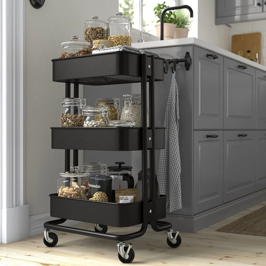 IKEA RÅSKOG Rolling Cart - photo 2