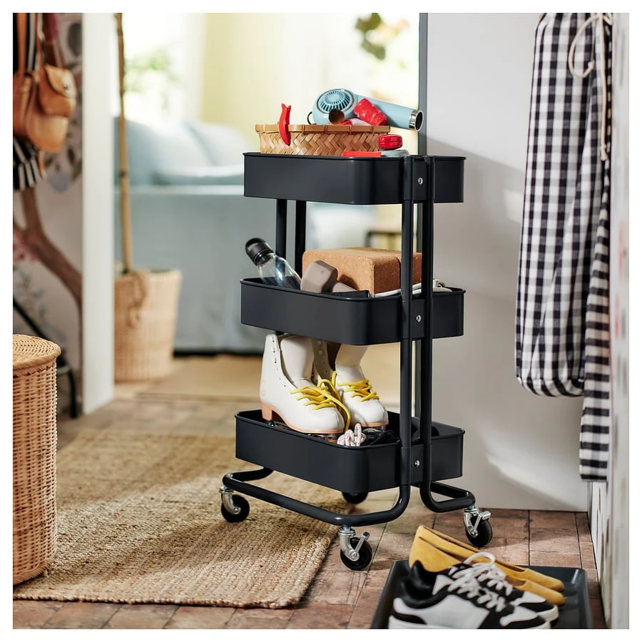 IKEA RÅSKOG Rolling Cart - photo 4
