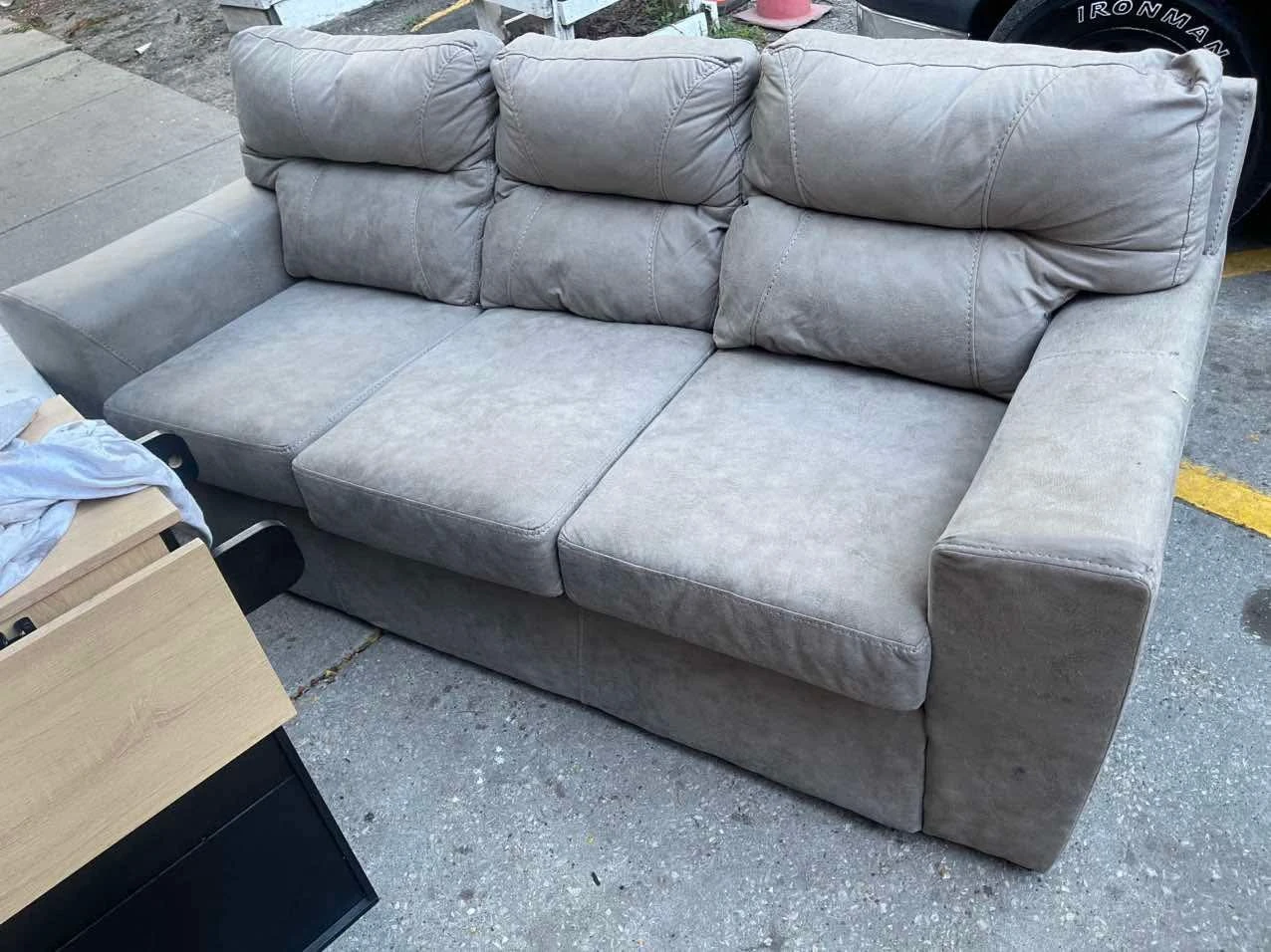 3-Seater Sofa with delivery - photo 2