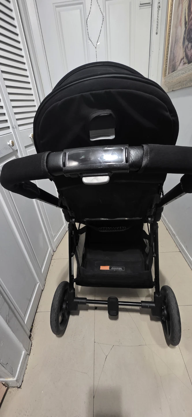 Black Combi Stroller