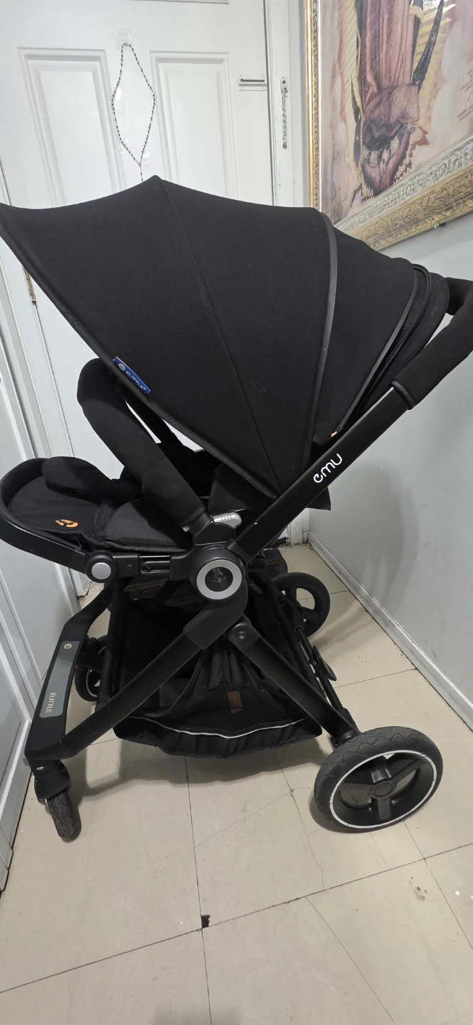 Black Combi Stroller - photo 2