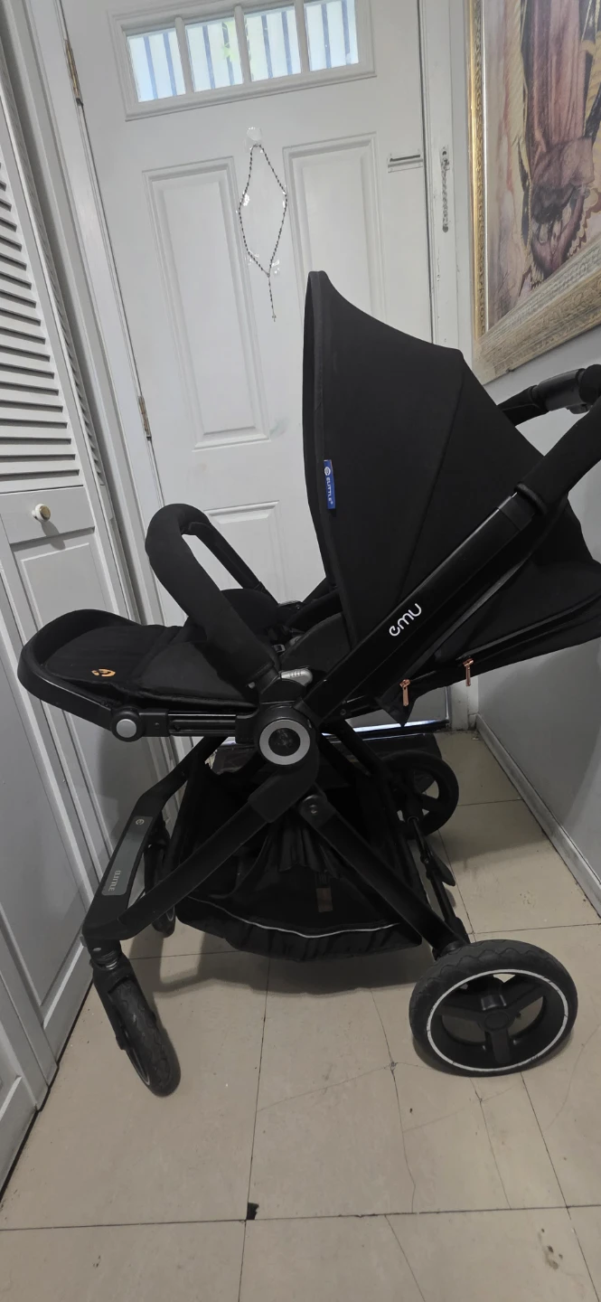 Black Combi Stroller - photo 3