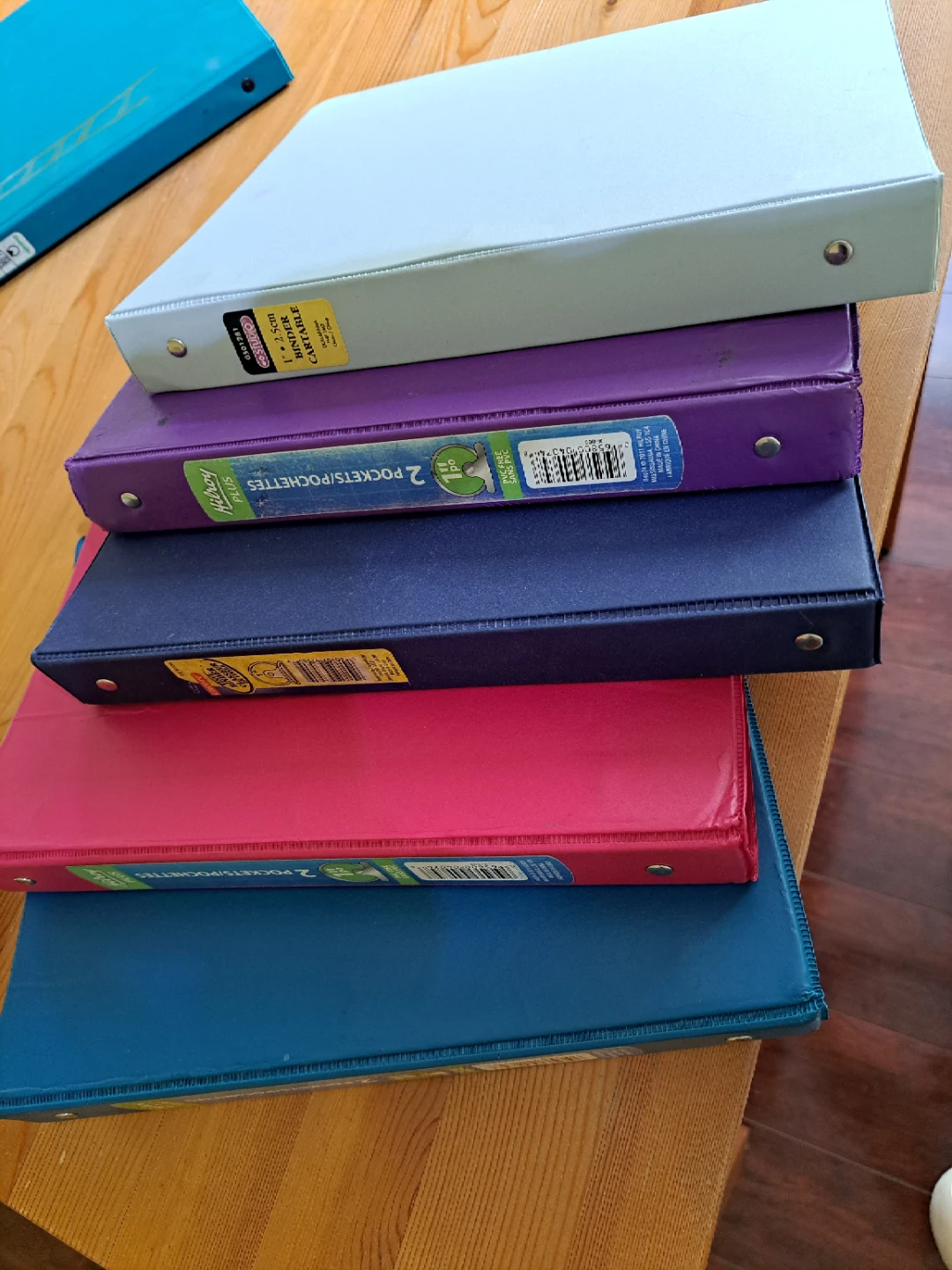 Lot of 6 Encore Vinyl Binders - photo 2