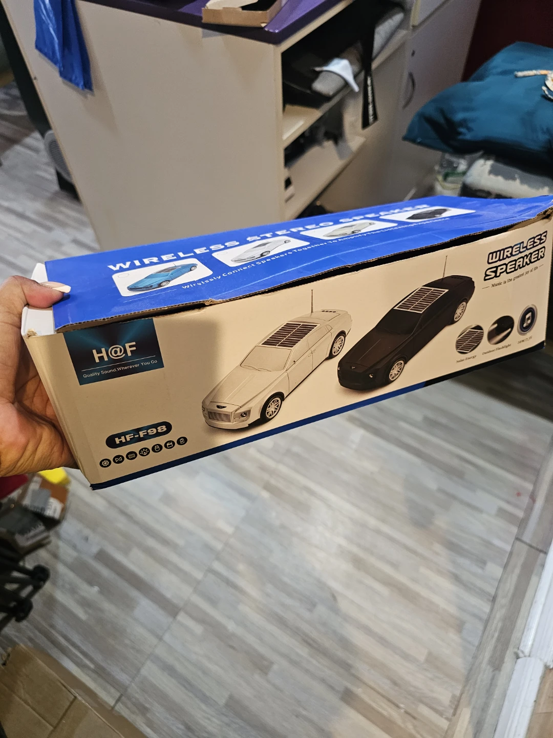 H@F HF-F98 Wireless Stereo Speaker - photo 2