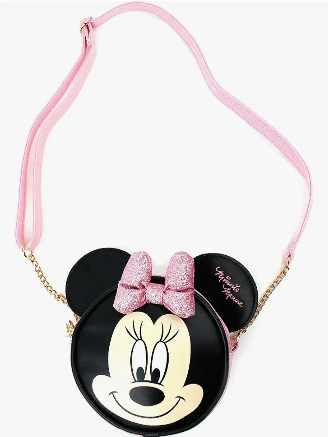 Minnie Mouse 3D Bow Mini Crossbody Purse - photo 2