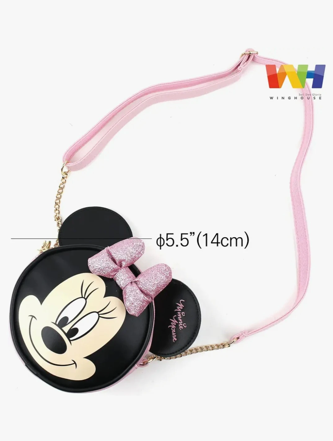 Minnie Mouse 3D Bow Mini Crossbody Purse - photo 5