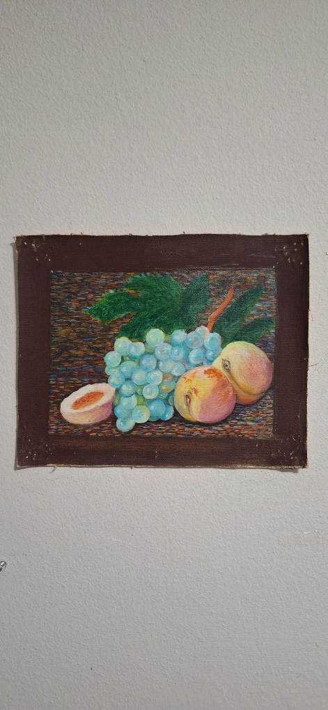 Oil Painting Still Life Fruit