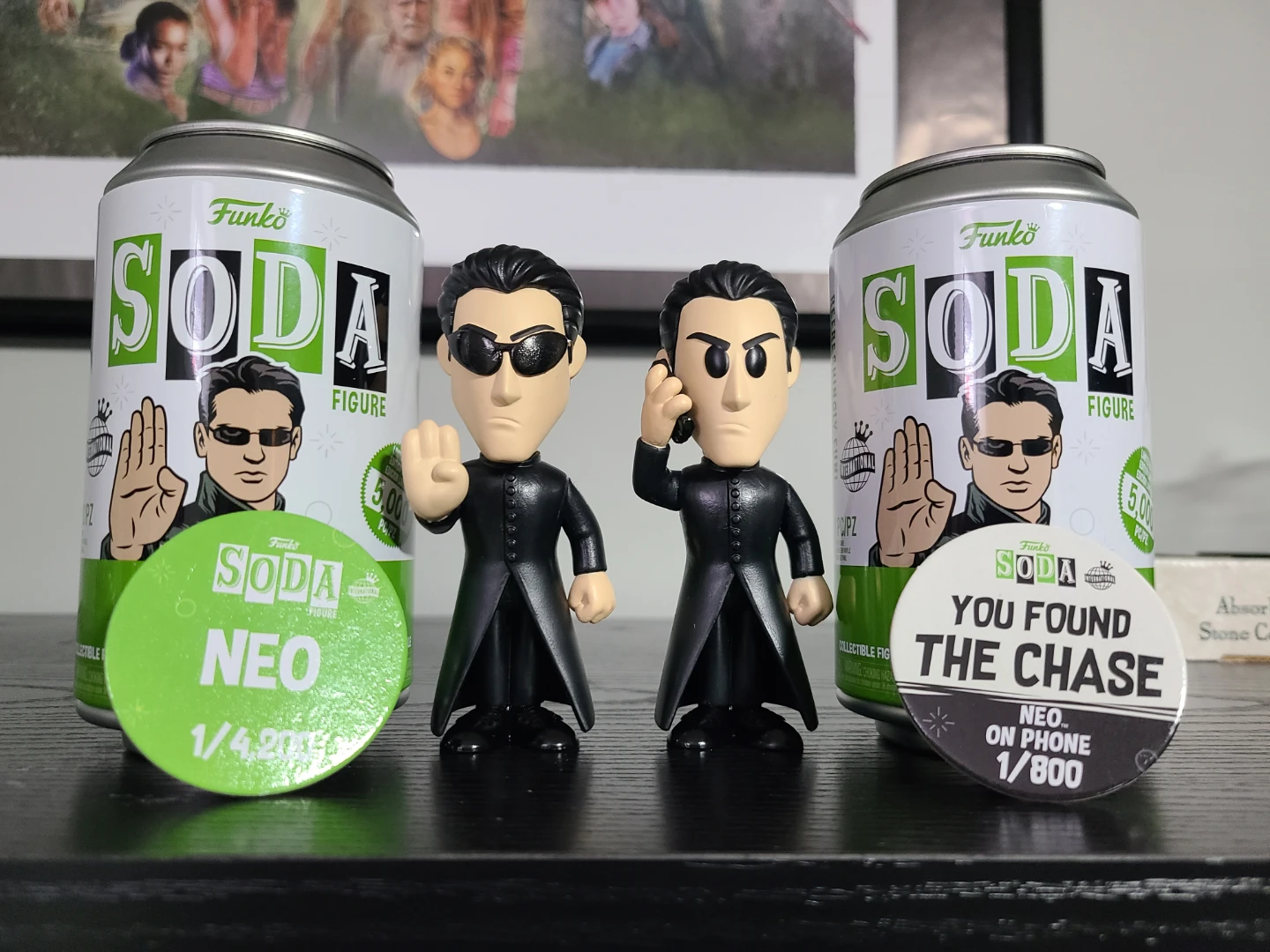 Funko Soda The Matrix Neo Figure & Chase