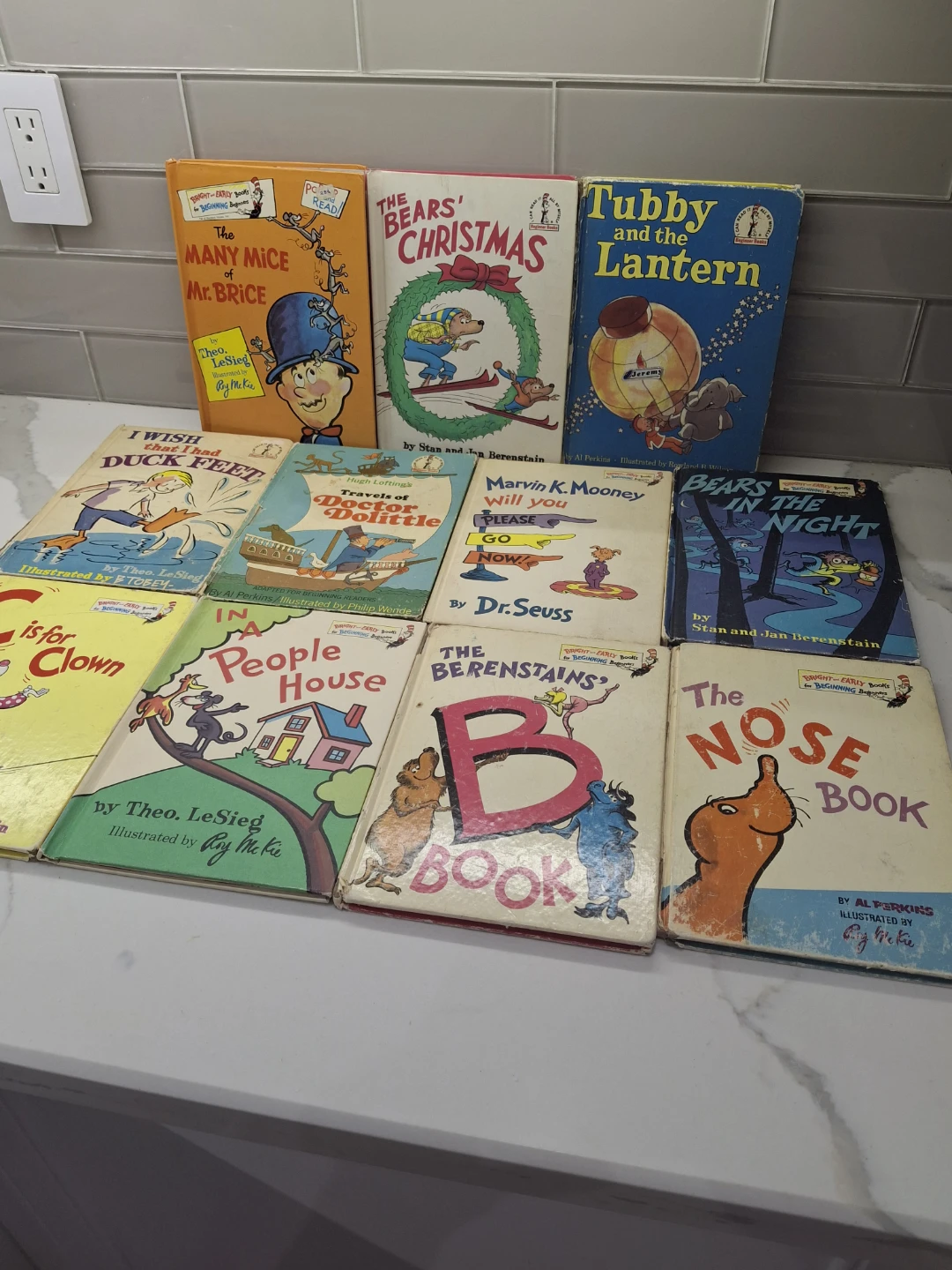 Collection of Children's Beginner Books