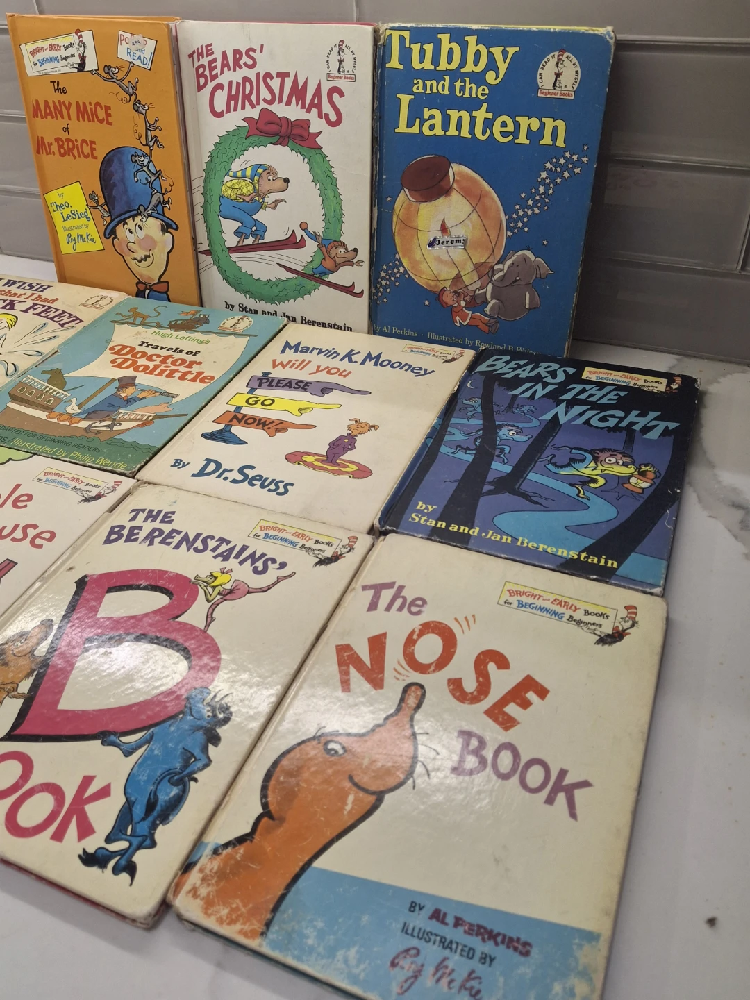 Collection of Children's Beginner Books - photo 2