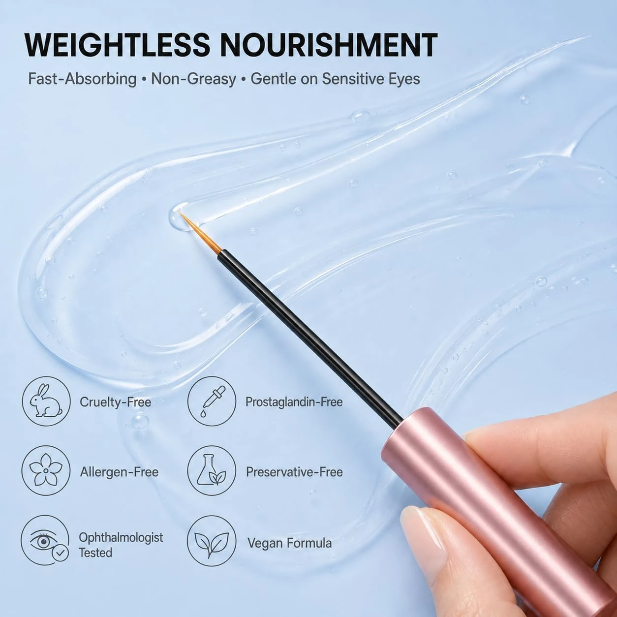 NEW Lash Serum for Eyelash Growth - photo 4