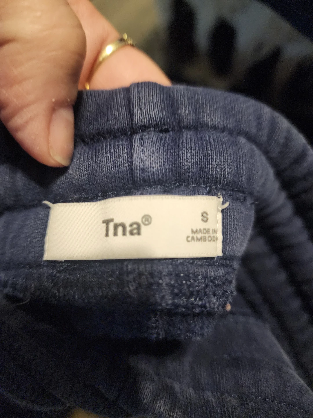 Tna Sweatpants Size S - photo 4