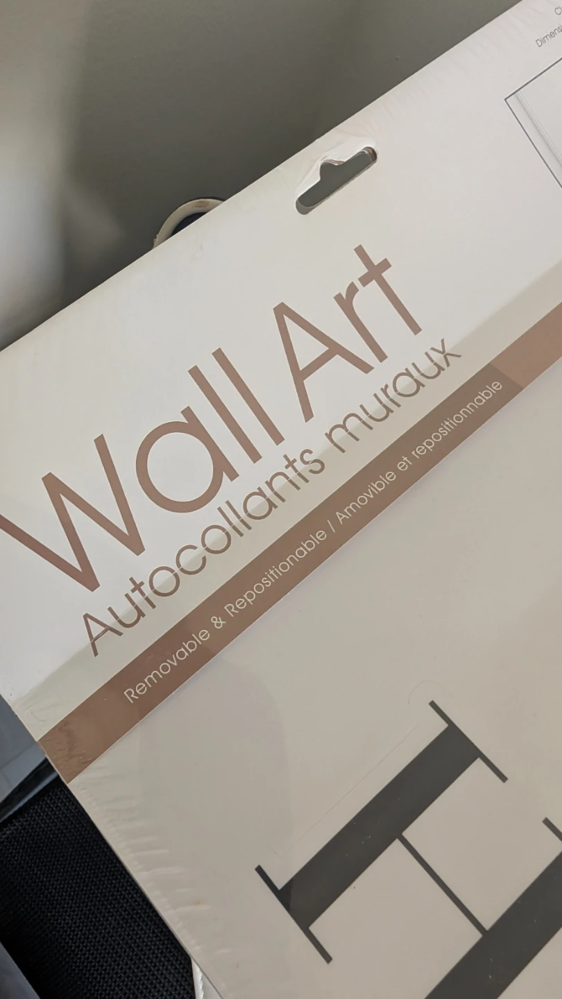 Craft Decor Wall Art Decal - NEW - photo 2