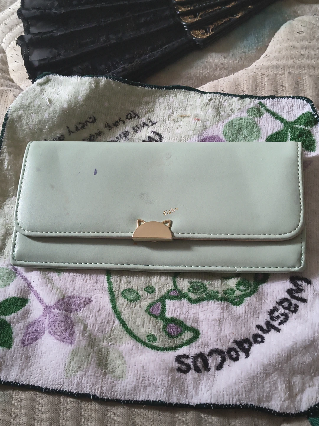 Light Green Wallet
