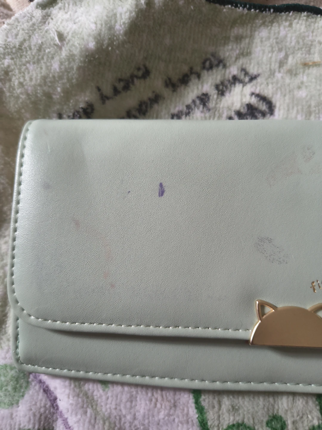 Light Green Wallet - photo 3