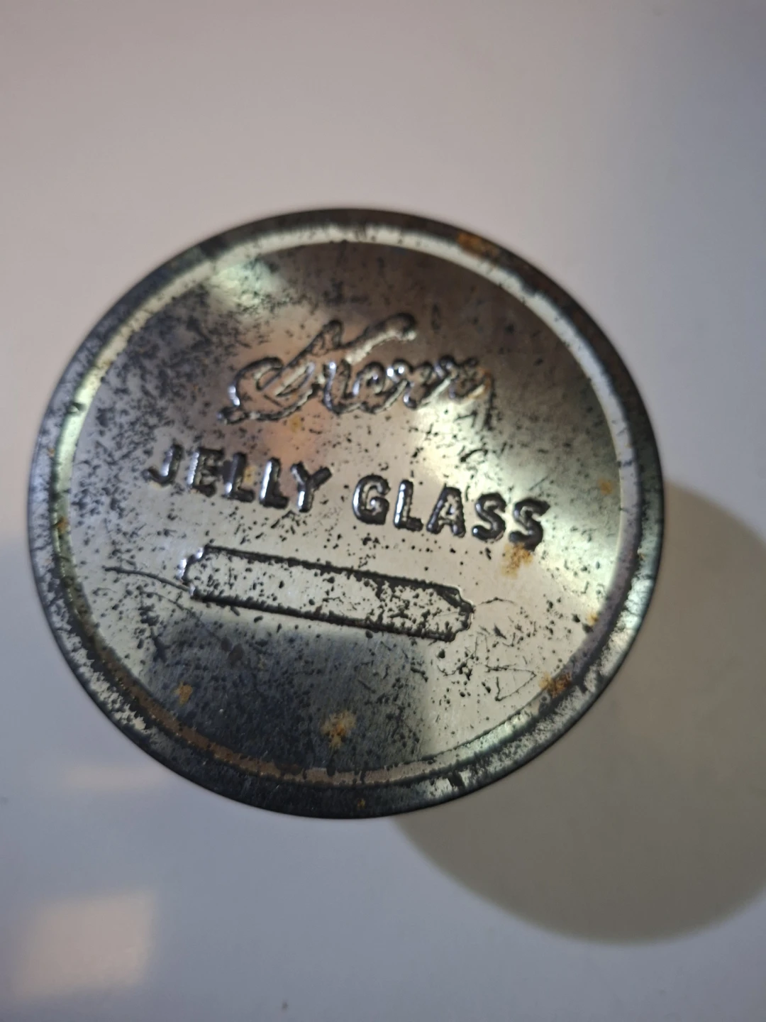 Kerr Jelly Glass Jar
