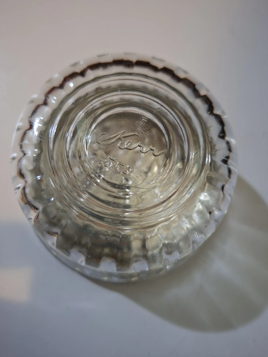 Kerr Jelly Glass Jar - photo 2