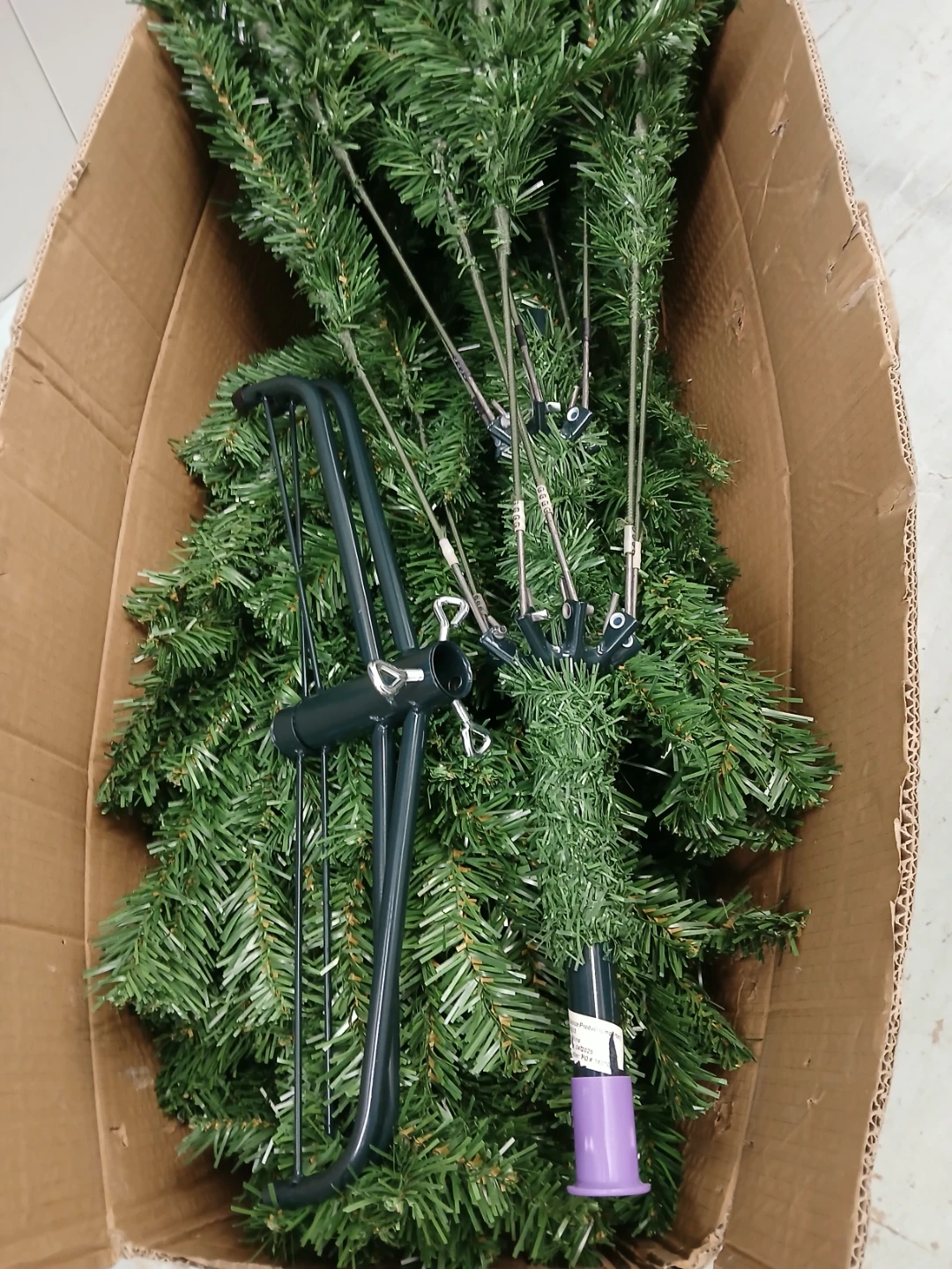 Artificial Christmas Tree 7 ft - photo 4