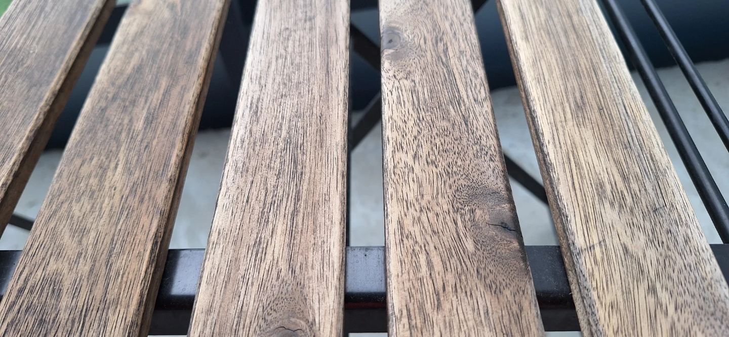 Wooden Bistro Set - Table and 2 Chairs - photo 5