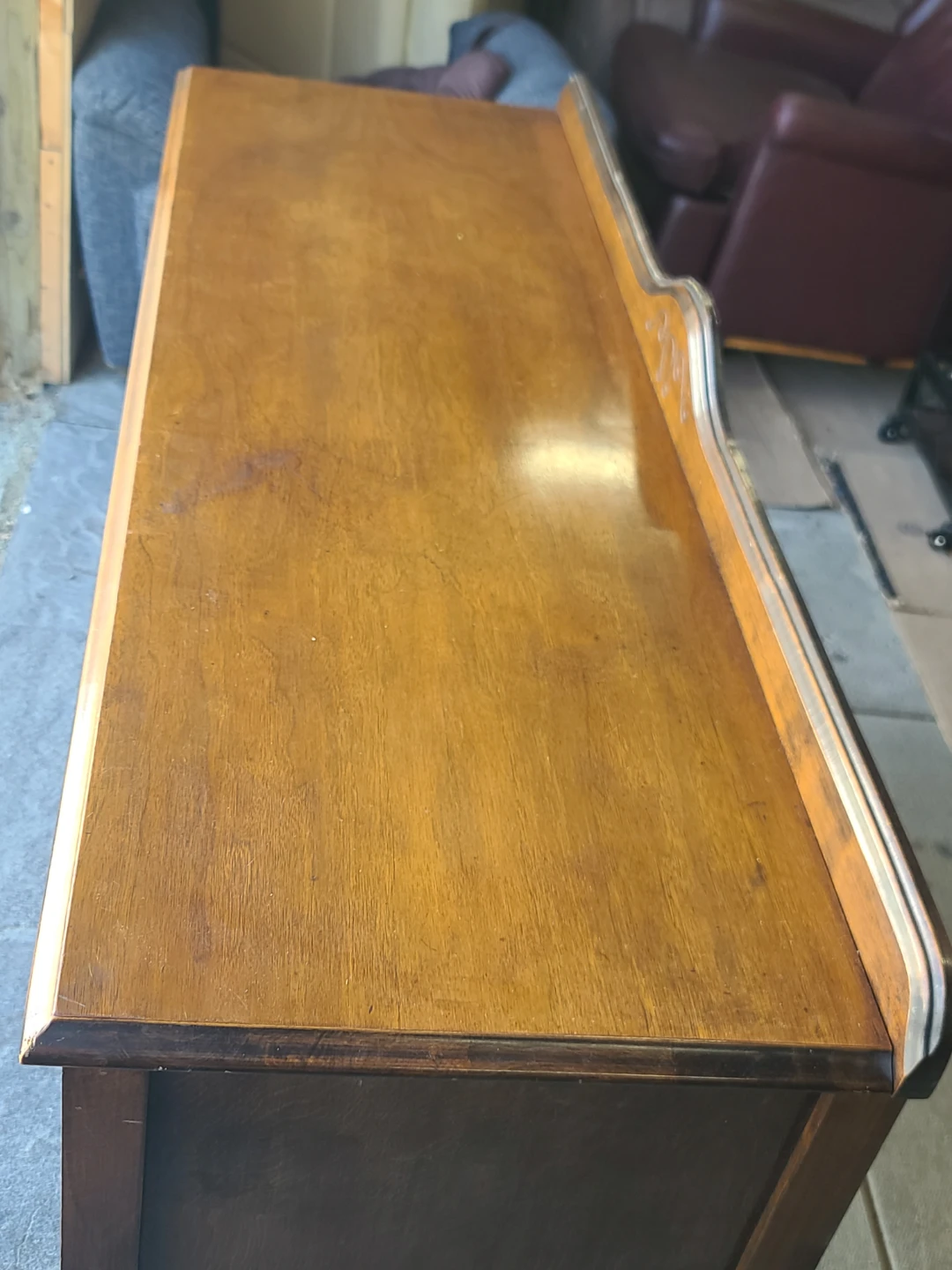 Vintage Solid Wood Buffet / Sideboard – Colonial Style - photo 4