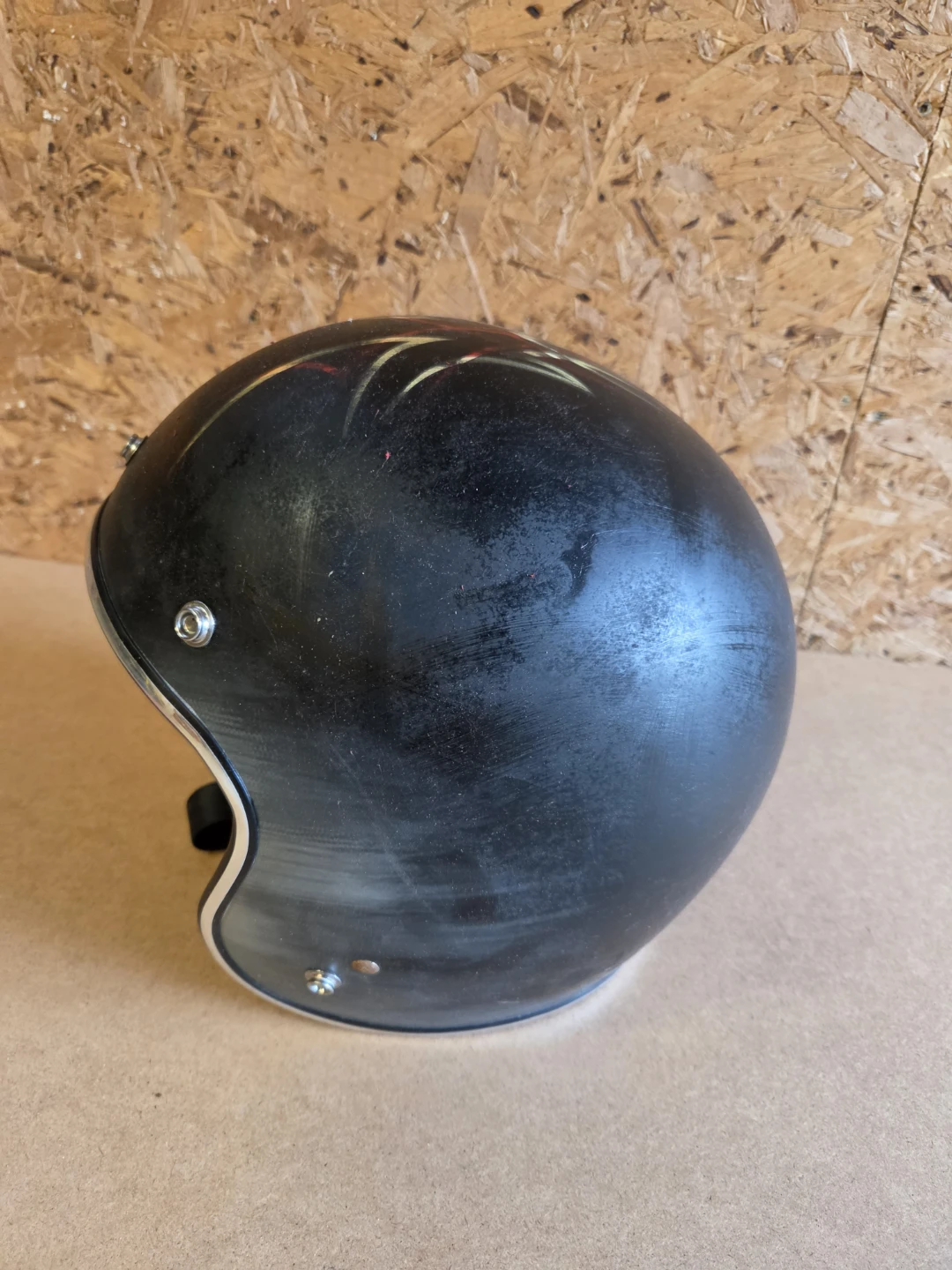 Lucky 13 Motorcycle Helmet - photo 4