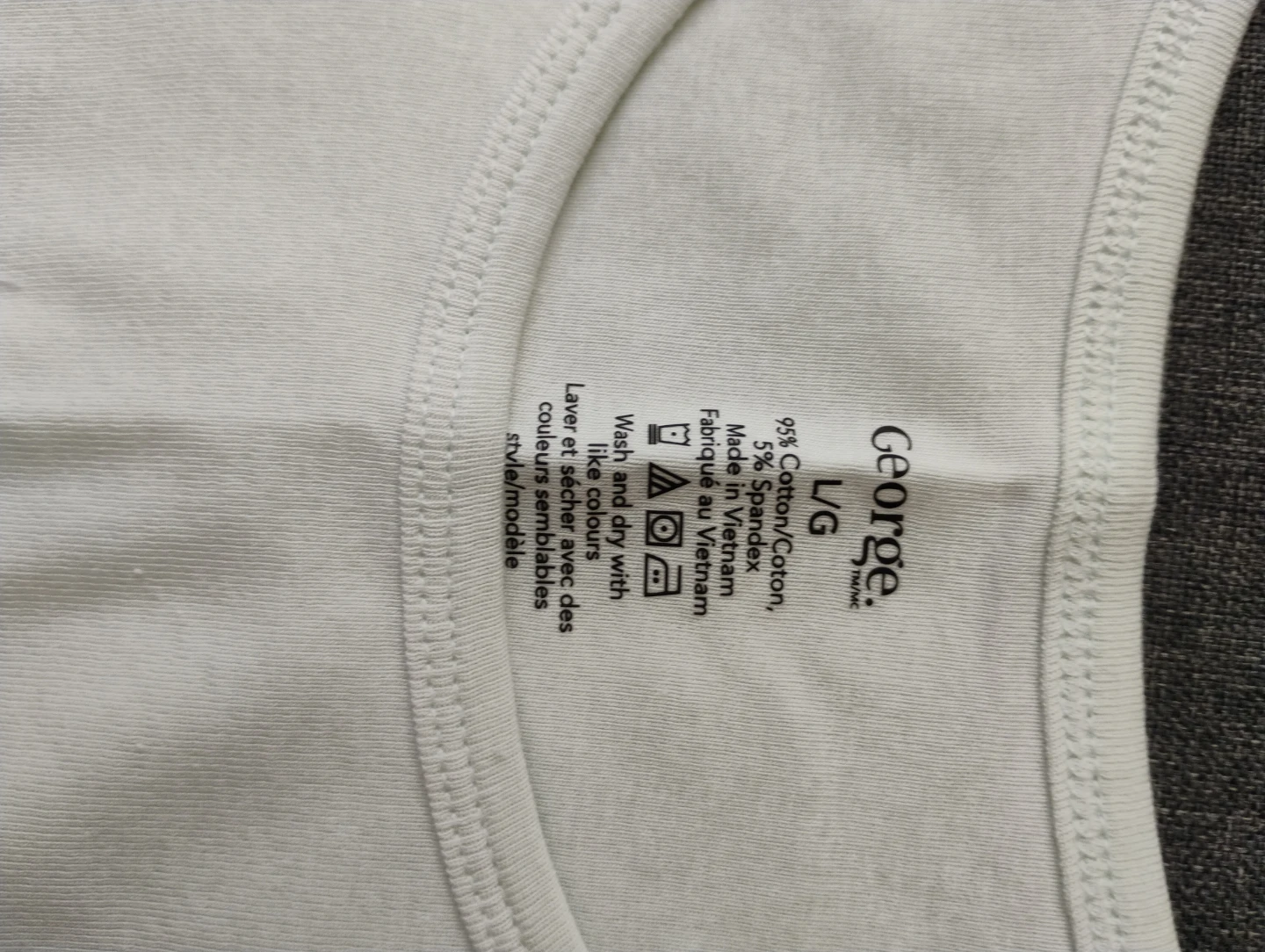 Brand New George Women's Tank Top - Light Green - Large - photo 2