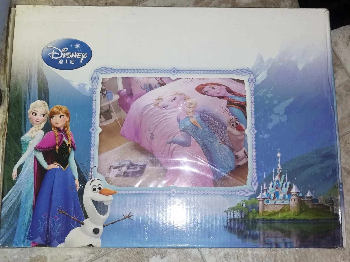 Disney Frozen Anna and Elsa Duvet Cover Set - photo 3