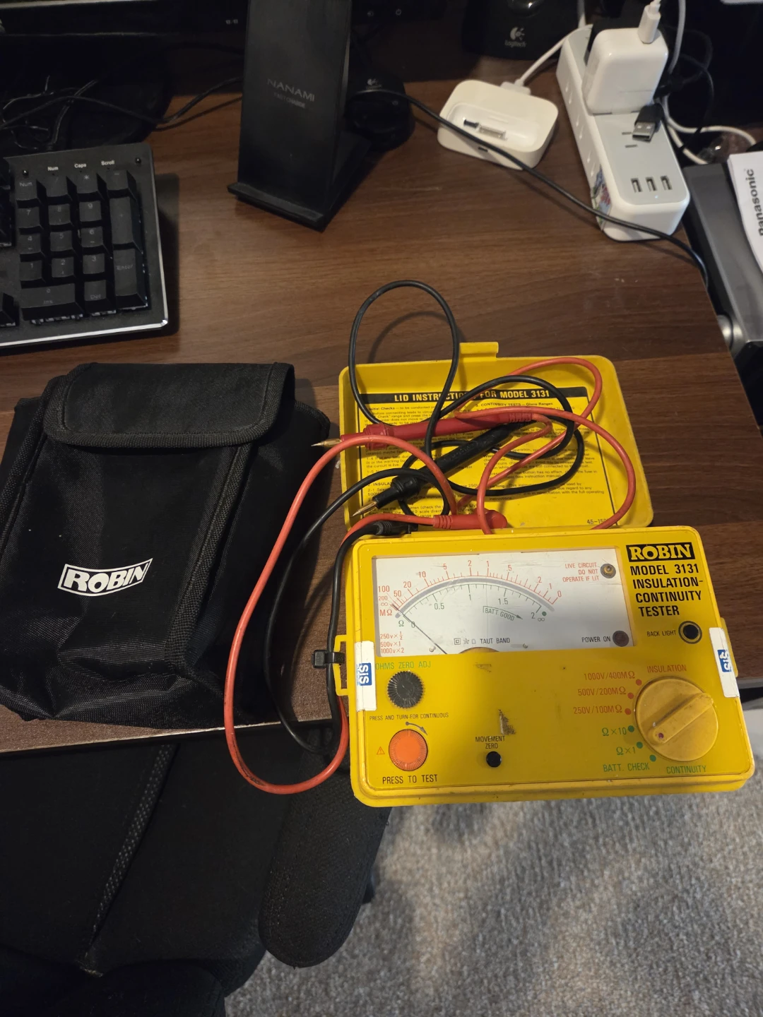 Robin Model 3131 Insulation-Continuity Tester