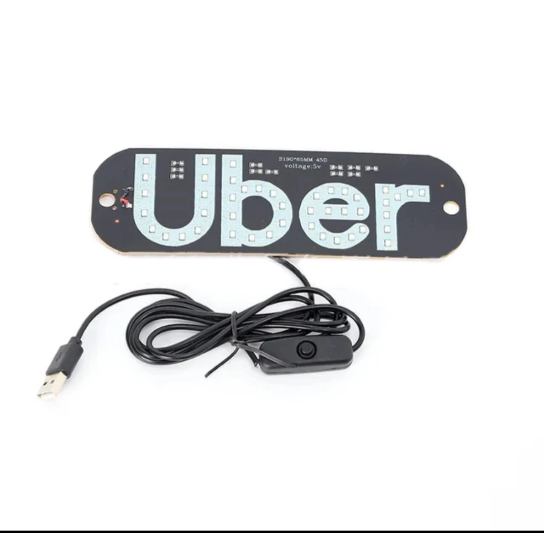 New Uber LED Car Sign - photo 2
