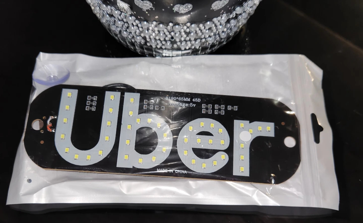 New Uber LED Car Sign - photo 4