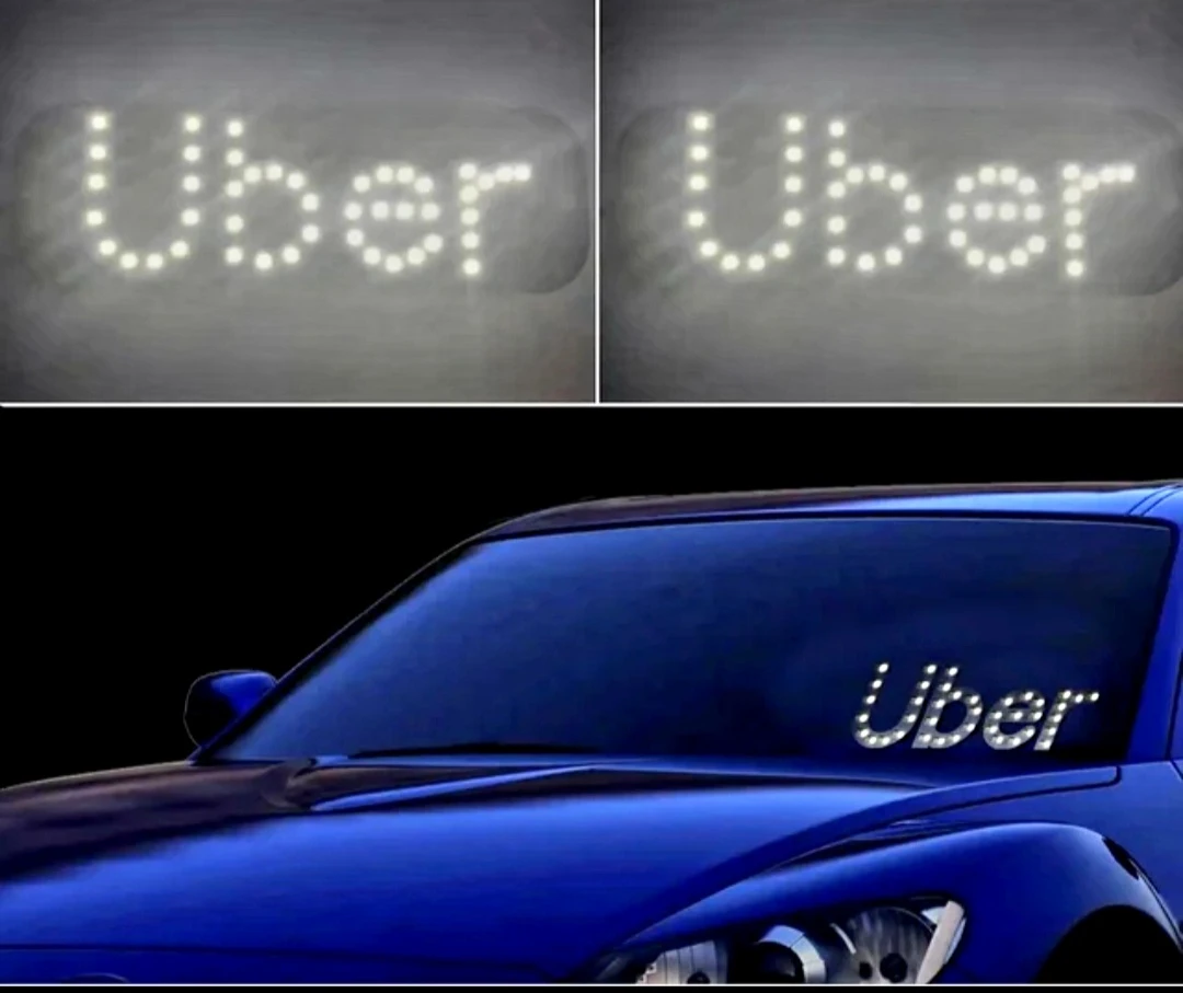 New Uber LED Car Sign - photo 5
