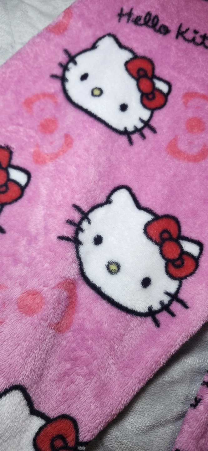 Hello Kitty Fleece Pajama Pants - photo 2