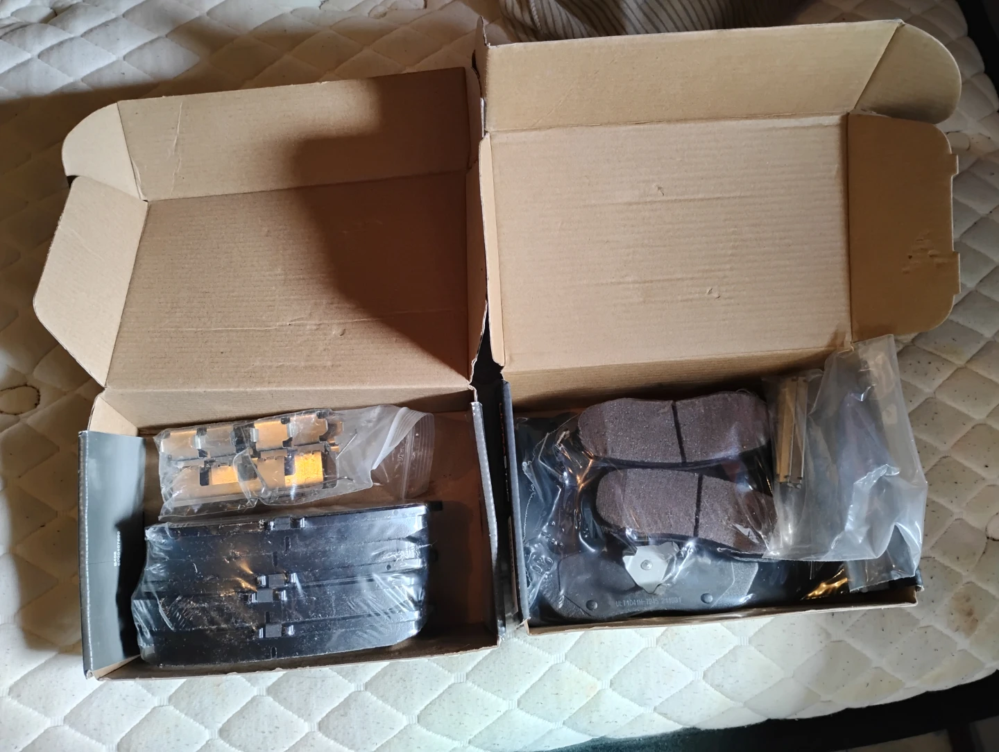 Brake pads