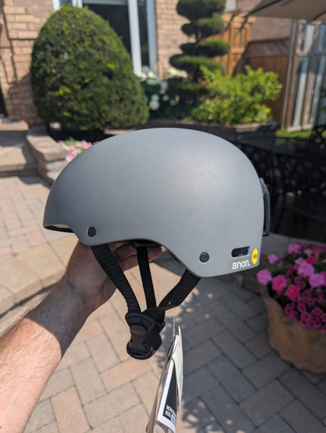 Anon Raider 3 MIPS Snowboard or ski Helmet - small 52-55cm - photo 2