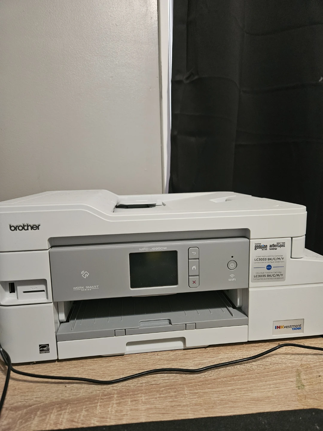 BROTHERS MFC-J995DW All in one Printer - photo 2