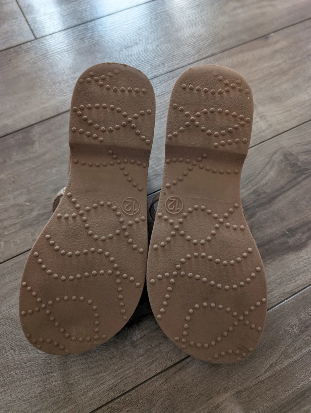 Butterfly Toddler Sandals Size 12 - photo 4