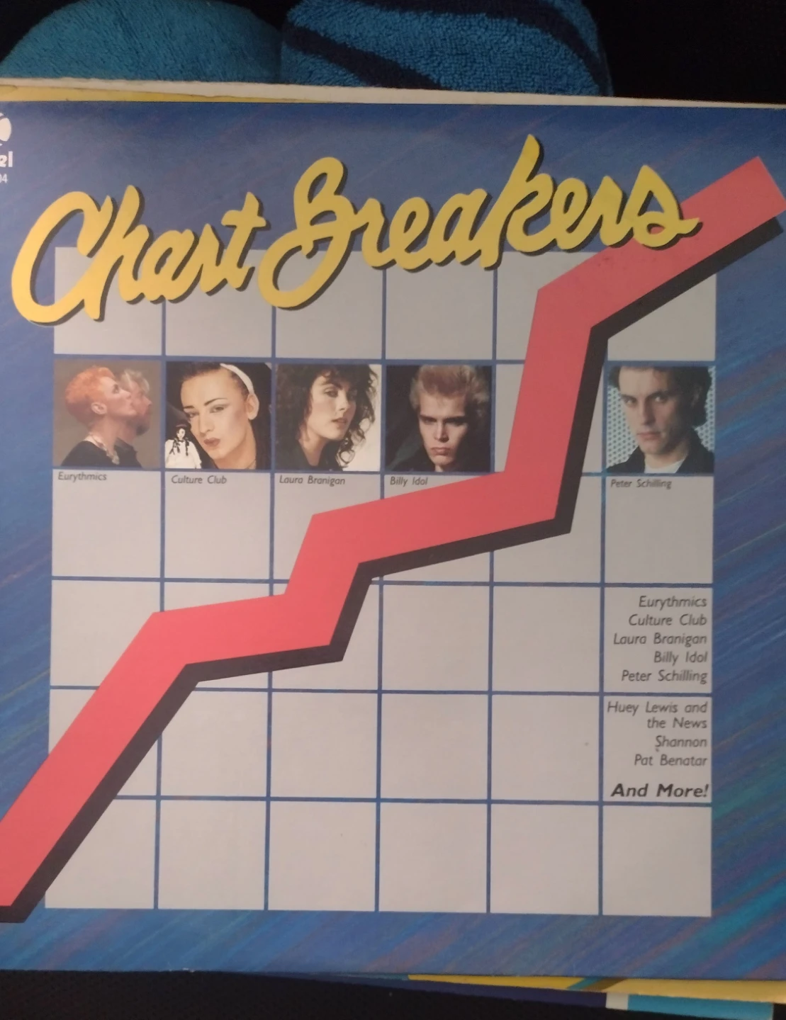 Chart Breakers Vinyl Record Compilation