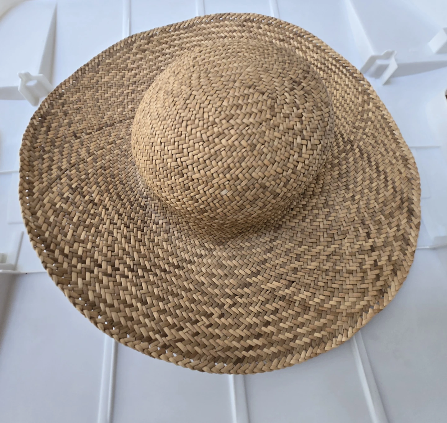 Straw Sun Hat - Small