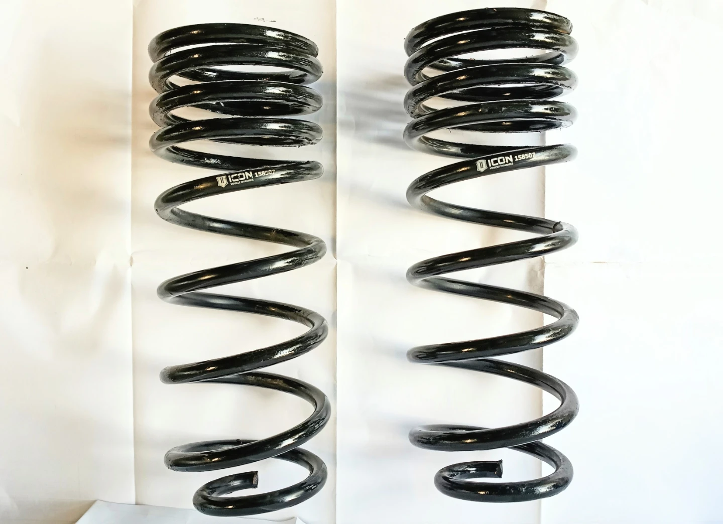 ICON, rear 3" lift coil spring kit - photo 2