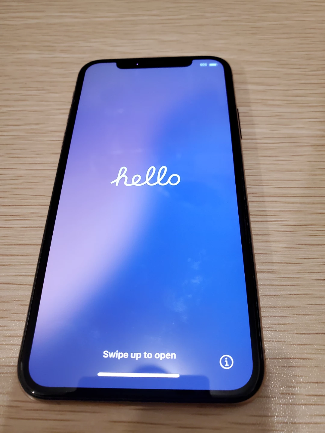iPhone XS 256gb 5.8in OLED - photo 2