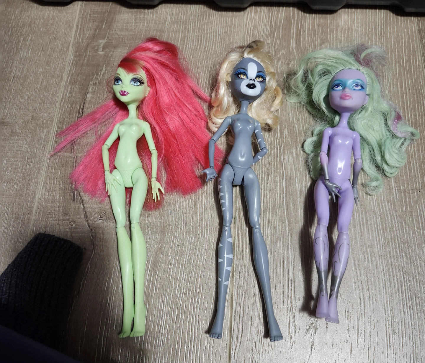 $15 each  monster high dolls