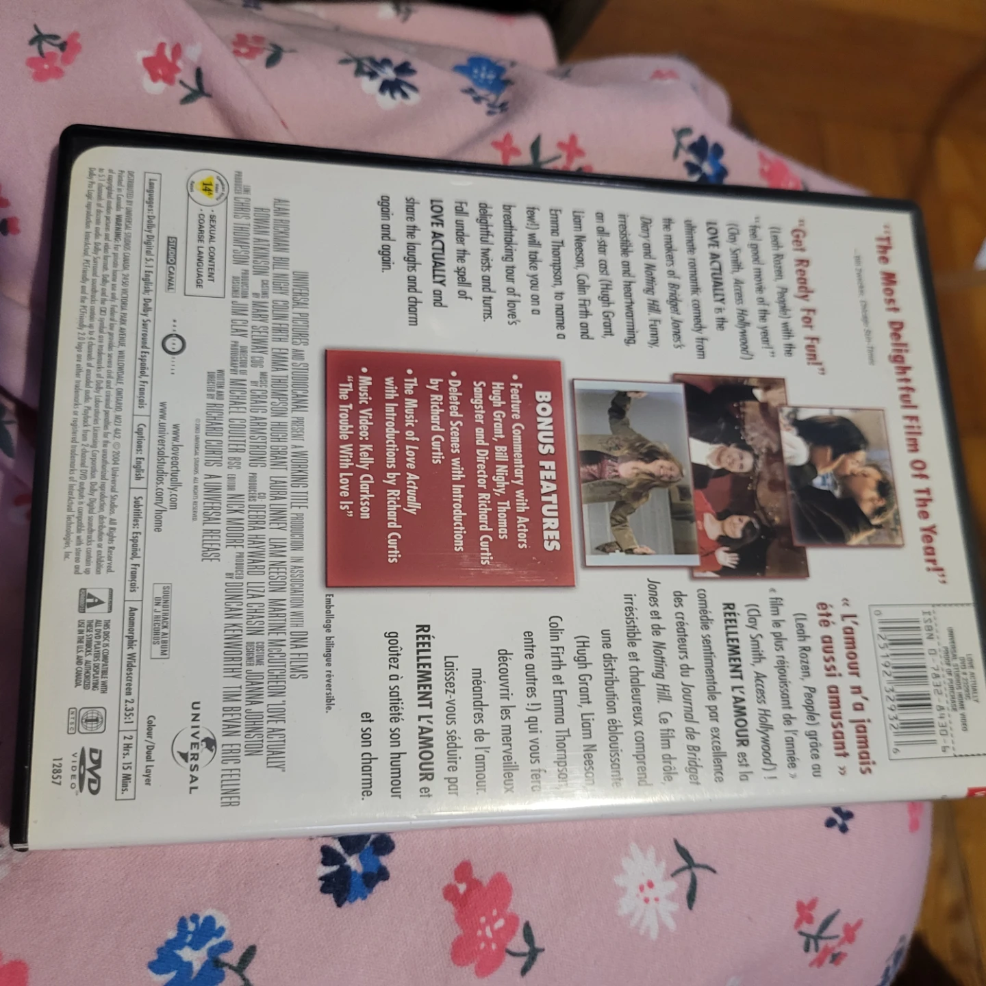 Love Actually DVD - photo 3