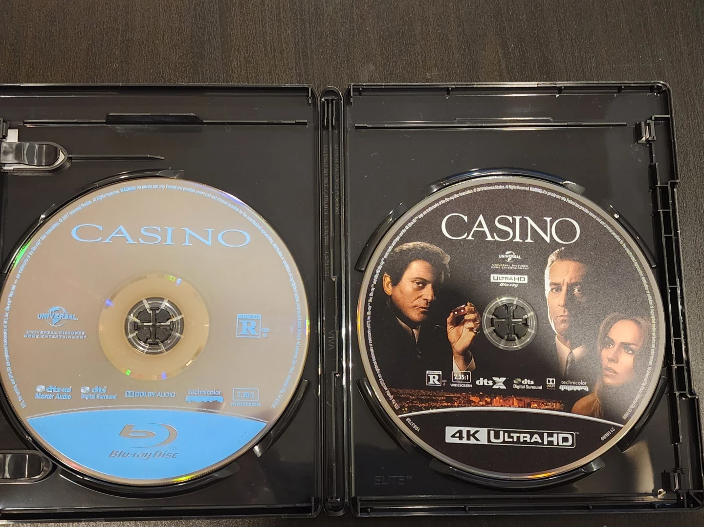 Casino (4K Ultra HD + Blu-ray) [UHD] - photo 2