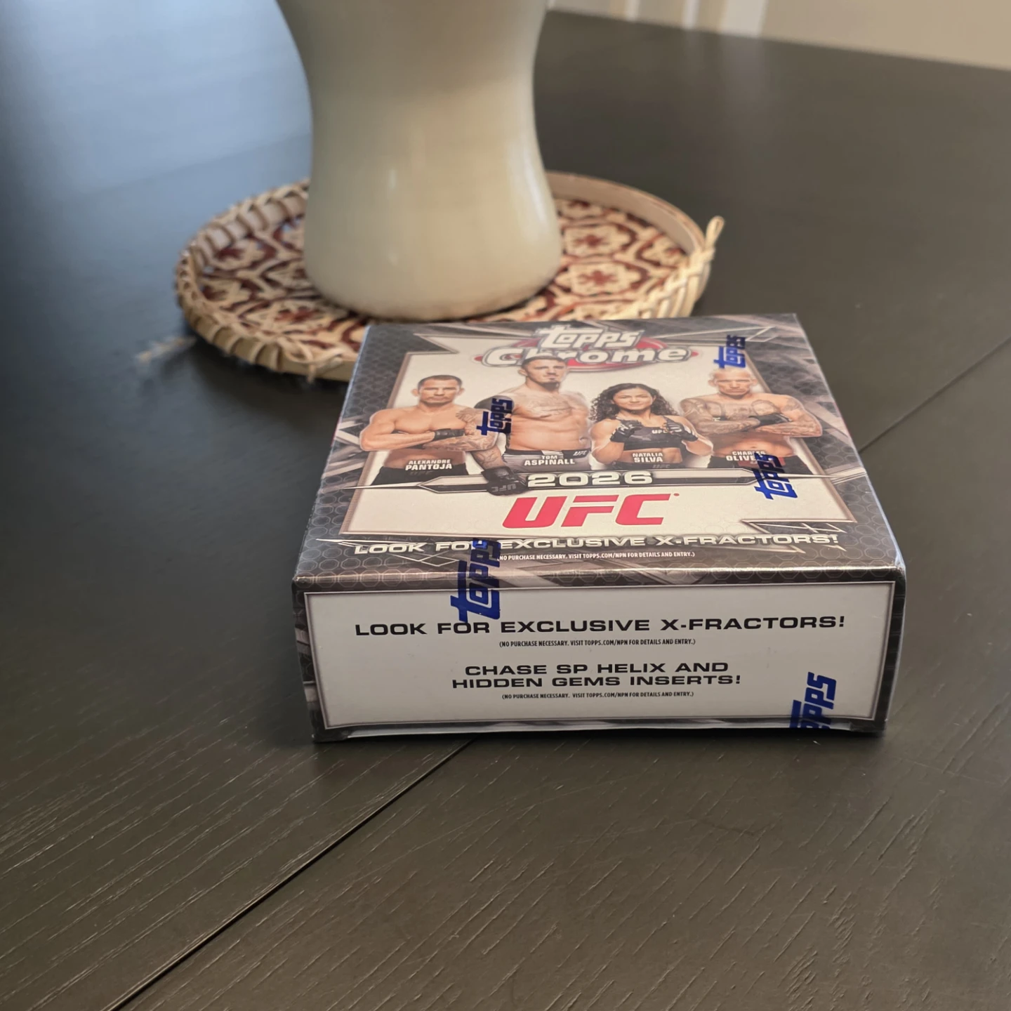 2026 Topps Chrome UFC Trading Card Box - photo 2