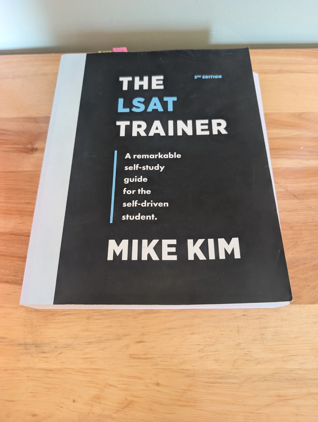 The LSAT Trainer 2nd Edition