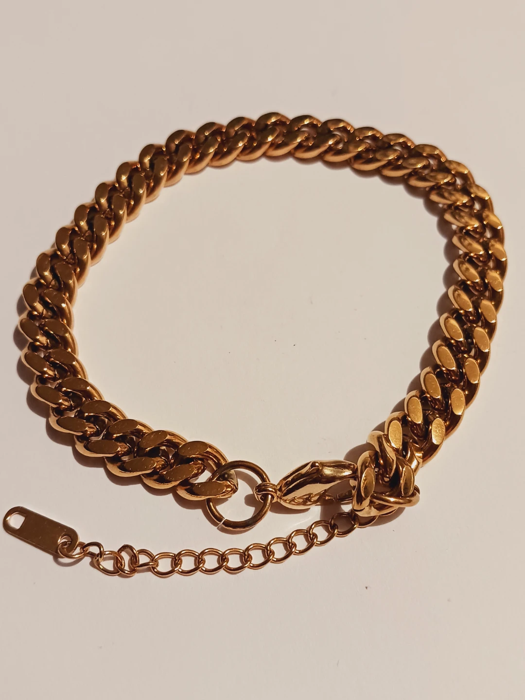 Gold Tone Chain Bracelet - photo 3