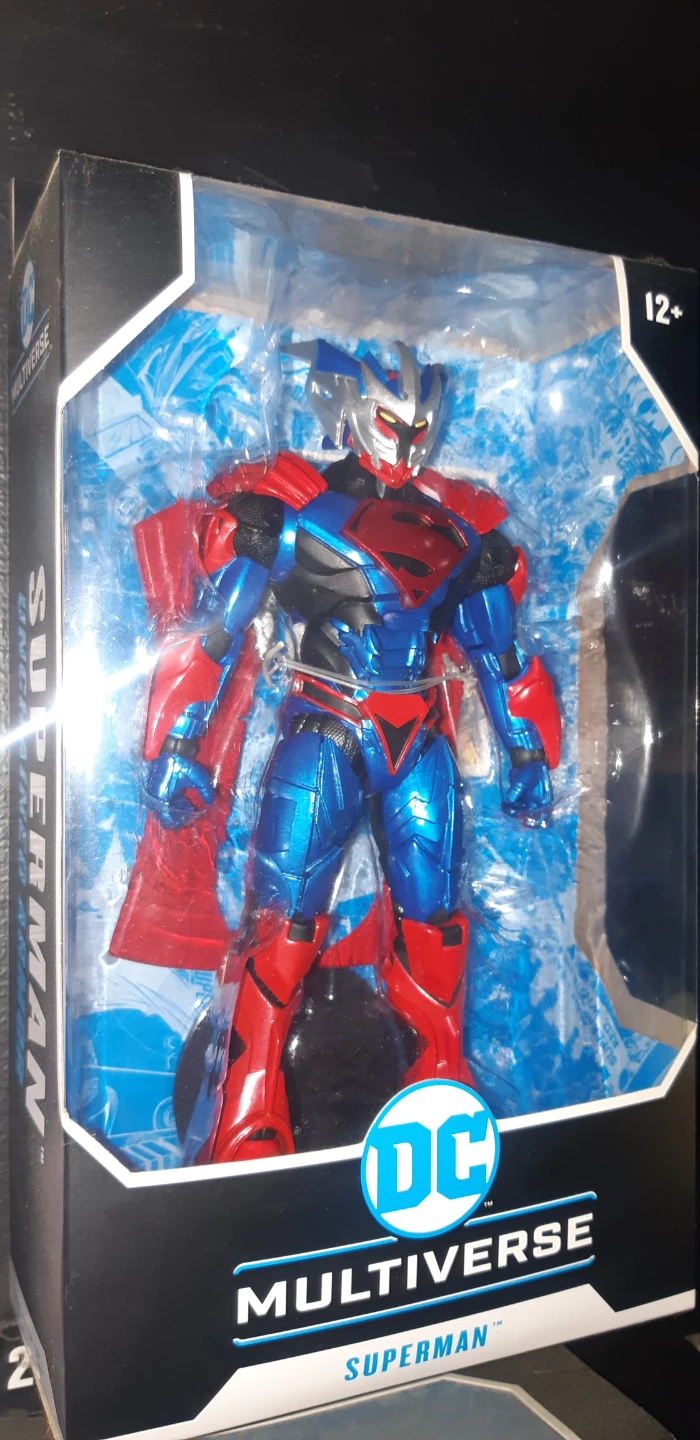 DC Multiverse Superman Action Figure